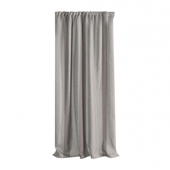 Штора "Home&Style" 200/280 Зебра-шоколад