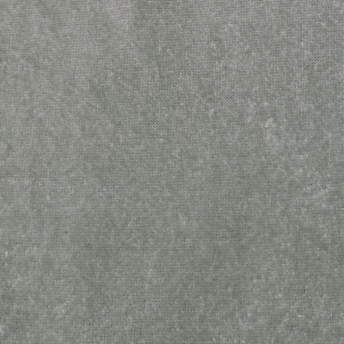 Ворсовая ткань "Плюш серый № 8", ширина 150 см