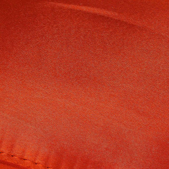 Ткань атлас цвет рыже-коричневый, ширина 150 см