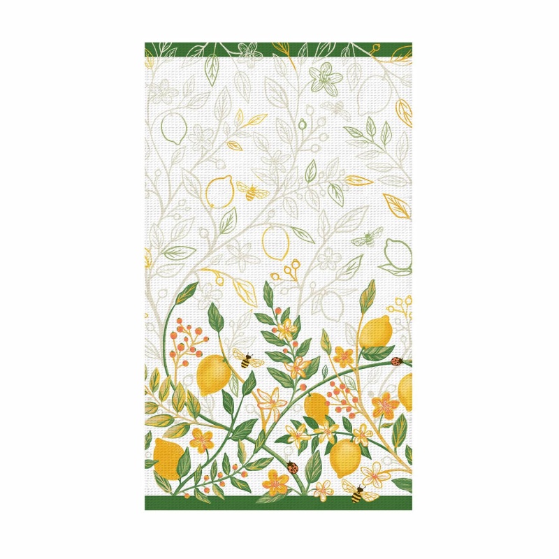 Набор полотенец "Лимонный сад"